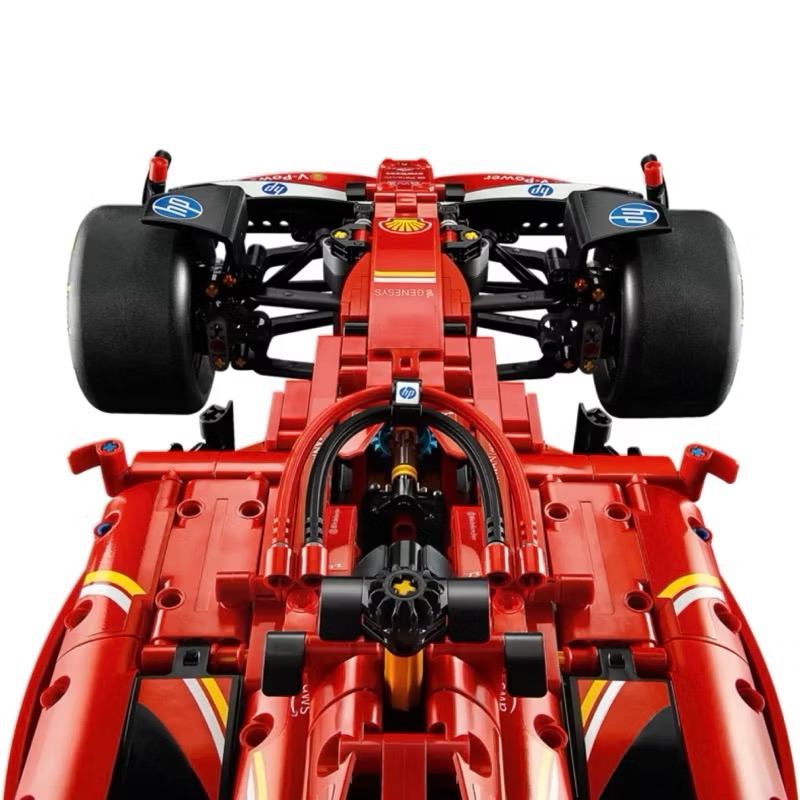 《好好。玩積木》LEGO 42207 法拉利 Ferrari SF-24 F1 Car 樂高® 科技-細節圖8