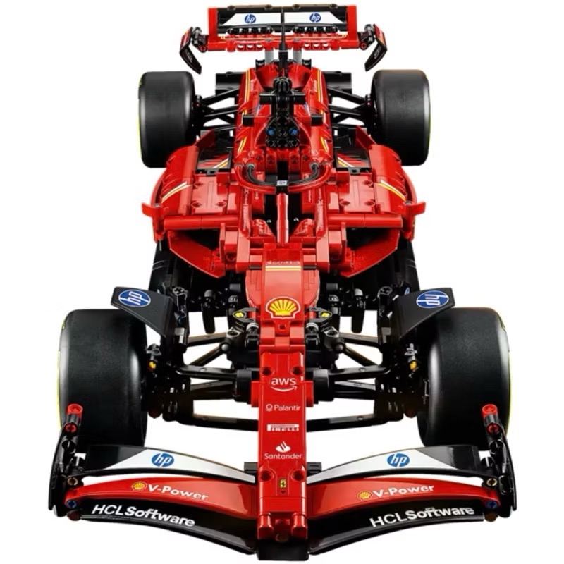 《好好。玩積木》LEGO 42207 法拉利 Ferrari SF-24 F1 Car 樂高® 科技-細節圖9