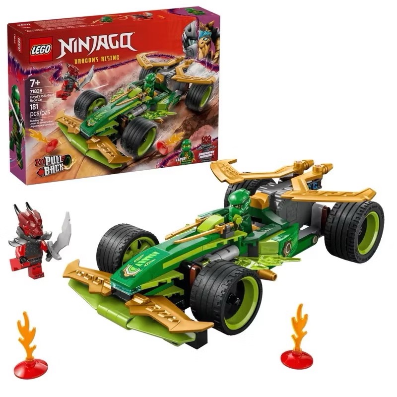 LEGO 71828 勞埃德的迴力賽車 Ninjago 旋風忍者系列-細節圖3