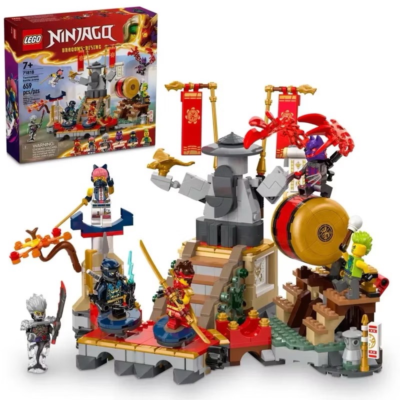 LEGO 71818 大賽競技場 旋風忍者Ninjago系列-細節圖3