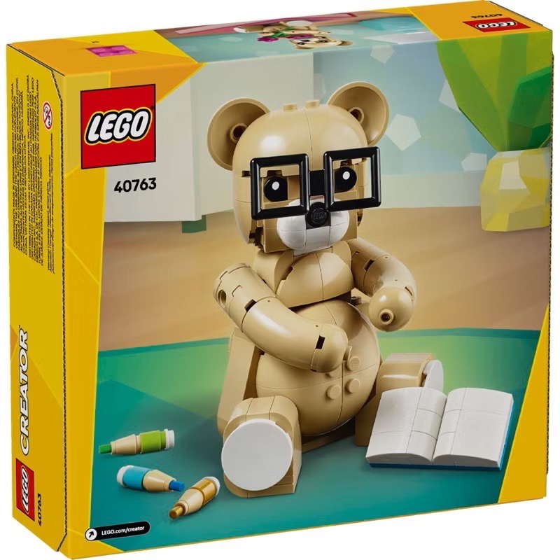🐾好好。玩積木🐾 LEGO 40763 兒童節泰迪熊 限定商品系列-細節圖2