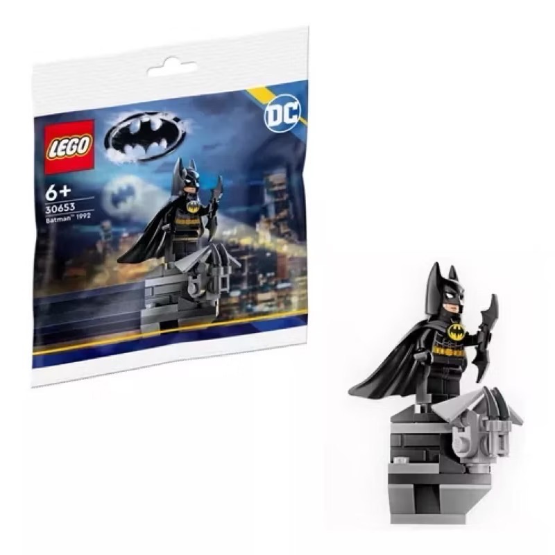 🐾好好。玩積木🐾 LEGO 30653 蝙蝠侠™ 1992 Polybag DC超級英雄蝙蝠俠系列-細節圖3