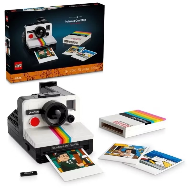 🐾好好。玩積木🐾 LEGO 21345 拍立得寶麗來相機 SX-70 IDEAS系列-細節圖3
