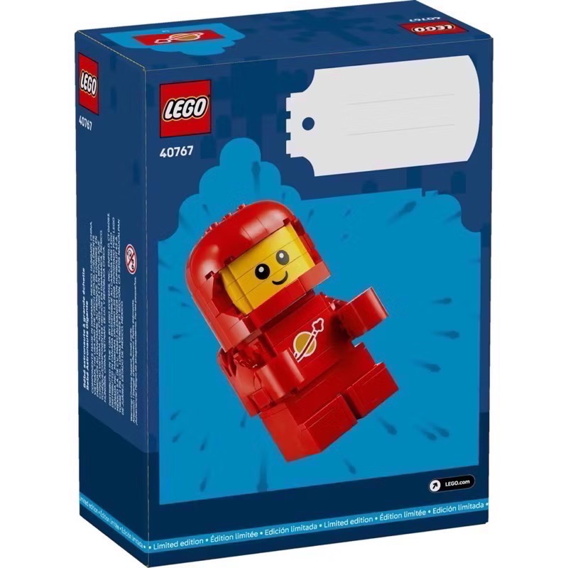 🐾好好。玩積木🐾 LEGO 40767 放大版太空人寶寶 限定商品系列-細節圖2