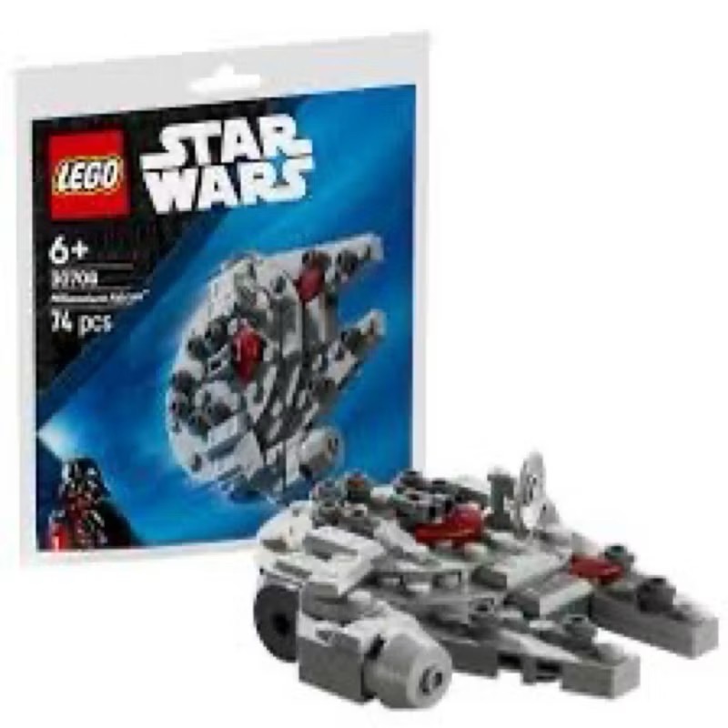 🐾好好。玩積木🐾 LEGO 30708 樂高 星際大戰系列 千年鷹號 polybag-細節圖2