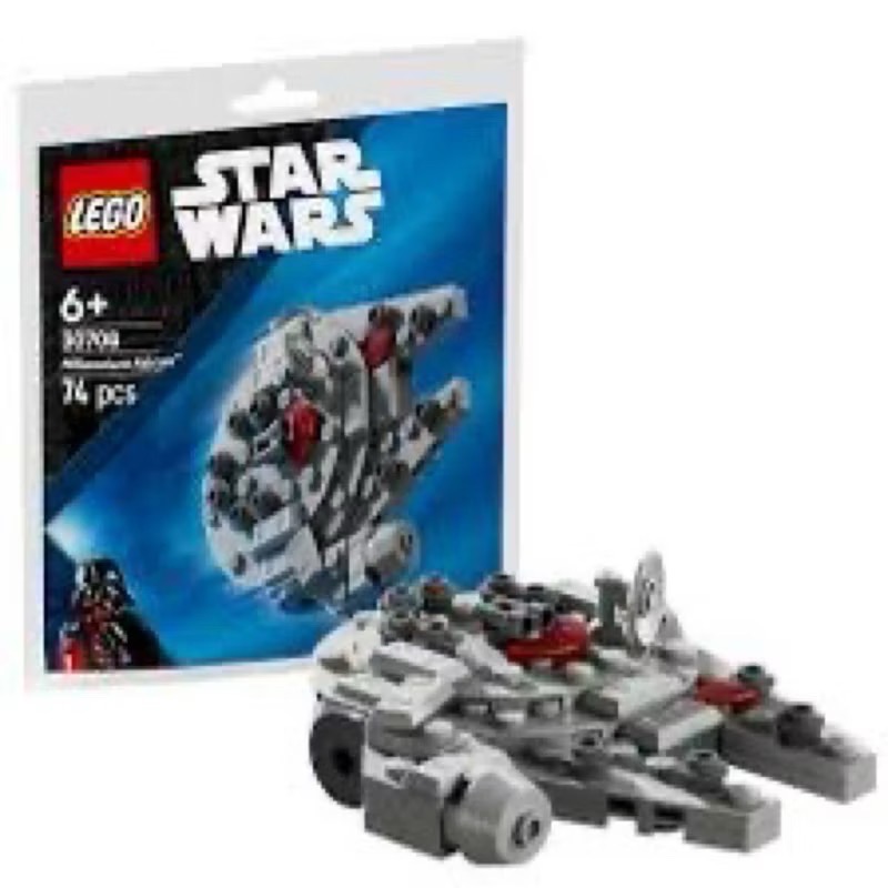 🐾好好。玩積木🐾 LEGO 30708 樂高 星際大戰系列 千年鷹號 polybag-細節圖2