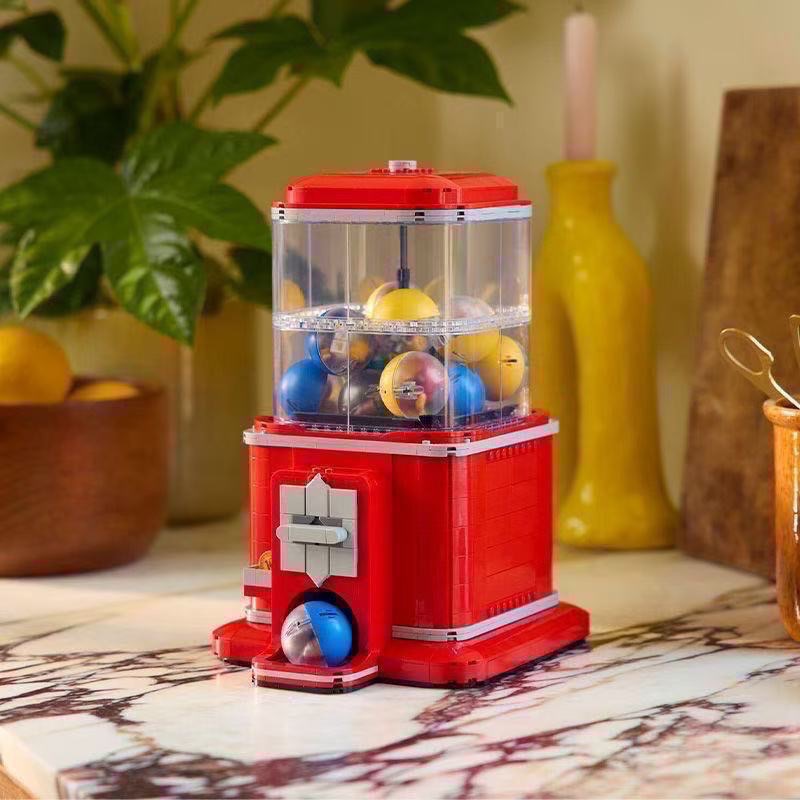 🐾好好。玩積木🐾 LEGO 21358 Vending machine 扭蛋機 IDEAS系列-細節圖3