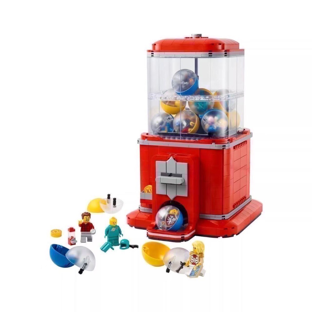 🐾好好。玩積木🐾 LEGO 21358 Vending machine 扭蛋機 IDEAS系列-細節圖4