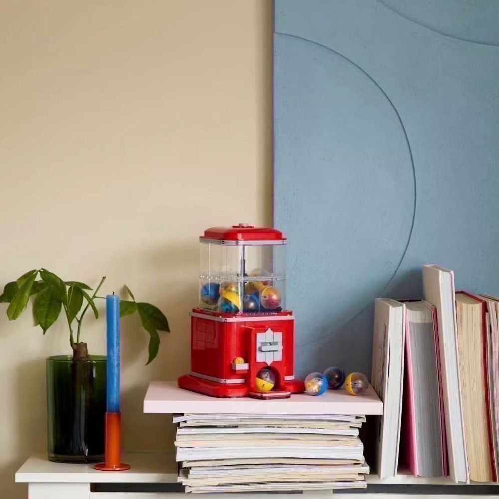 🐾好好。玩積木🐾 LEGO 21358 Vending machine 扭蛋機 IDEAS系列-細節圖5