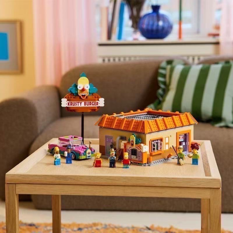 🐾好好。玩積木🐾 LEGO 10352 辛普森家族 庫斯提漢堡店 ICONS 系列-細節圖3
