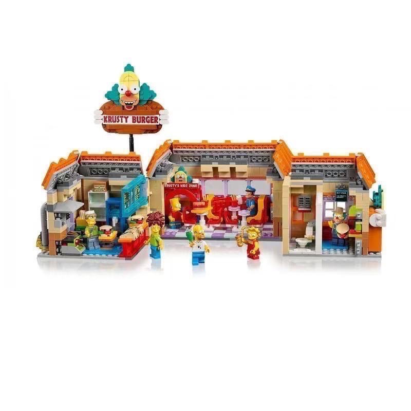 🐾好好。玩積木🐾 LEGO 10352 辛普森家族 庫斯提漢堡店 ICONS 系列-細節圖4