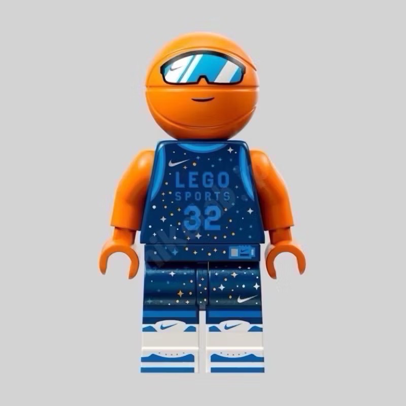 🐾好好。玩積木🐾 LEGO 43008 Nike Dunk 北卡藍 籃球人-細節圖5