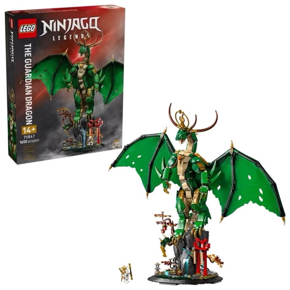 🐾好好玩。積木🐾 LEGO 71847 守護龍The Guardian Dragon 旋風忍者Ninjago系列-細節圖2