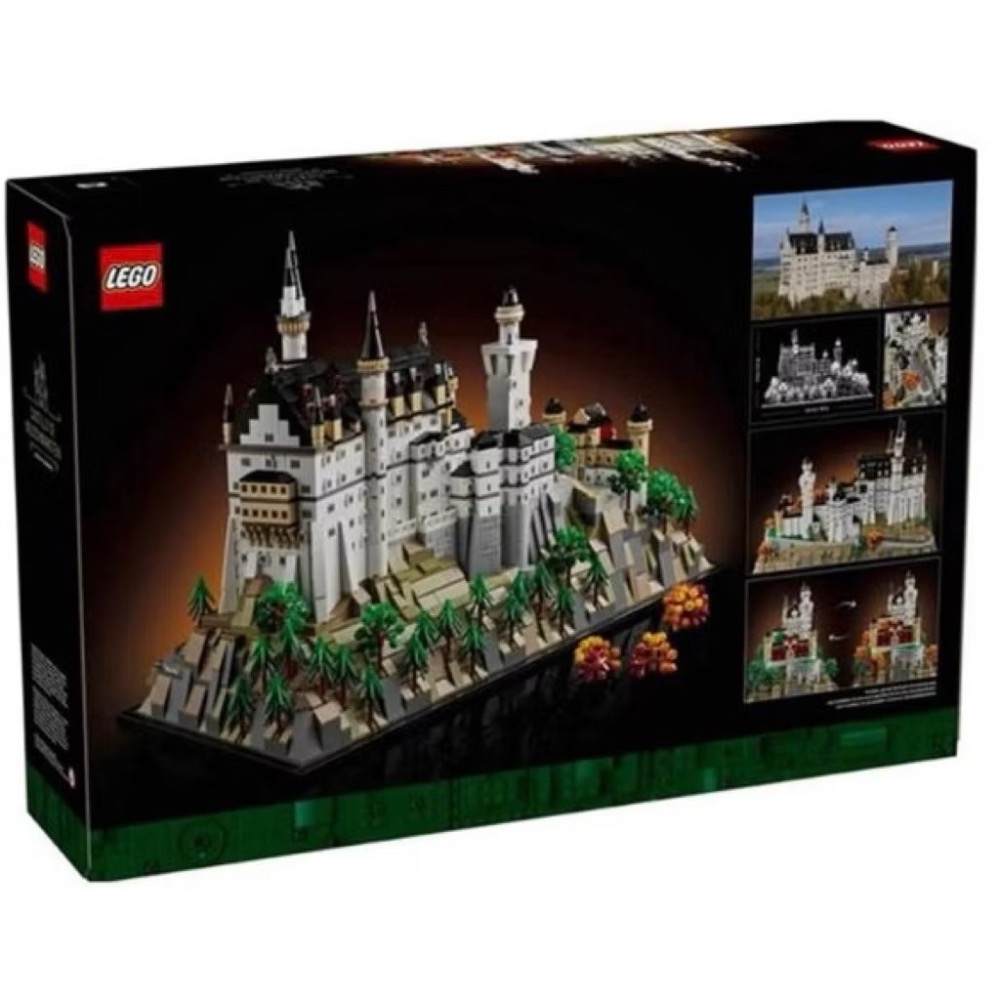 🐾好好。玩積木🐾 LEGO 21063 新天鵝堡Neuschwanstein Castle 樂高 建築系列-細節圖3