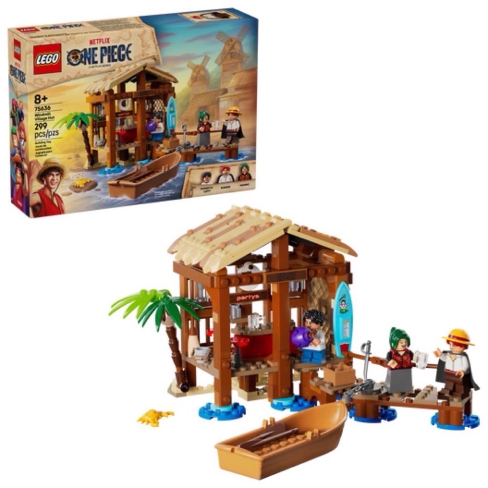 🐾好好。玩積木🐾 LEGO 75636 風車村小屋Windmill Village Hut 樂高 航海王系列-細節圖2