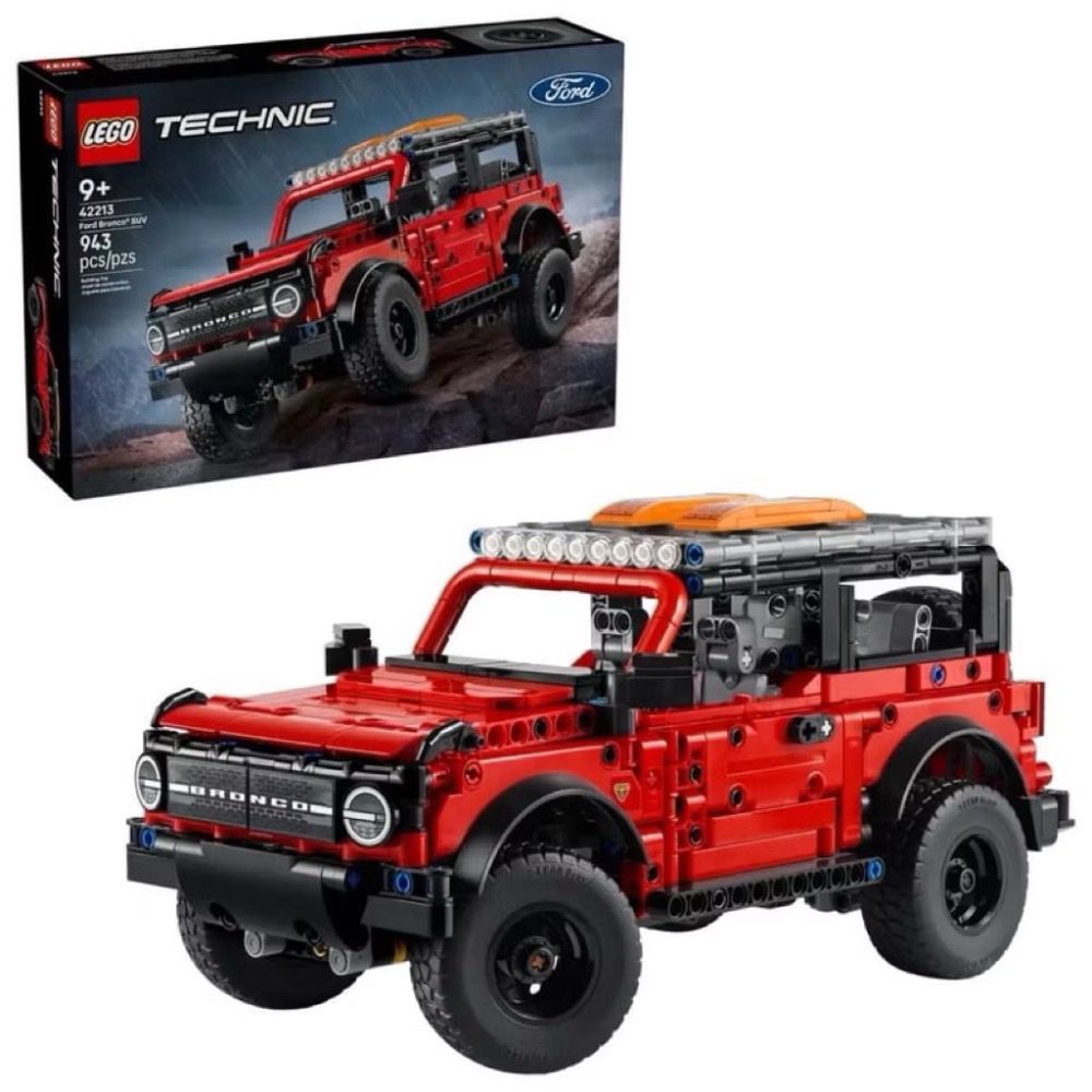 🐾好好。玩積木🐾 現貨!! LEGO 42213 Ford Bronco® 休旅車 科技 Technic系列-細節圖2