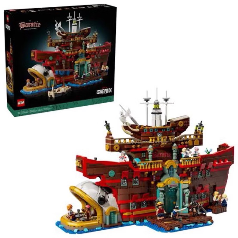 🐾好好。玩積木🐾 現貨!! LEGO 樂高LEGO 75640 芭拉蒂海上餐廳 樂高 航海王系列-細節圖2