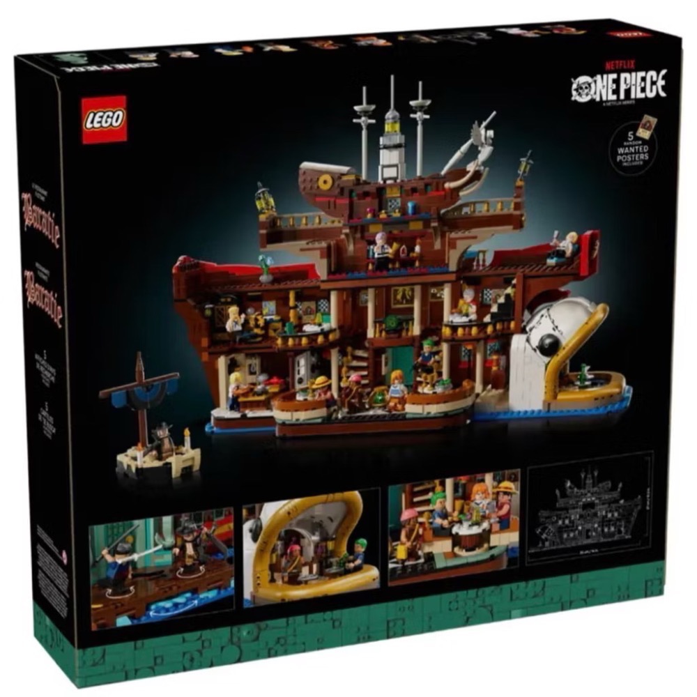 🐾好好。玩積木🐾 現貨!! LEGO 樂高LEGO 75640 芭拉蒂海上餐廳 樂高 航海王系列-細節圖3