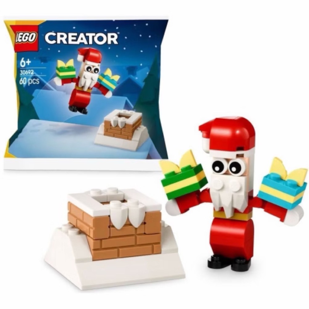 🐾好好。玩積木🐾 LEGO 30692 聖誕煙囪樂 Christmas Chimney 聖誕Polybag系列-細節圖2