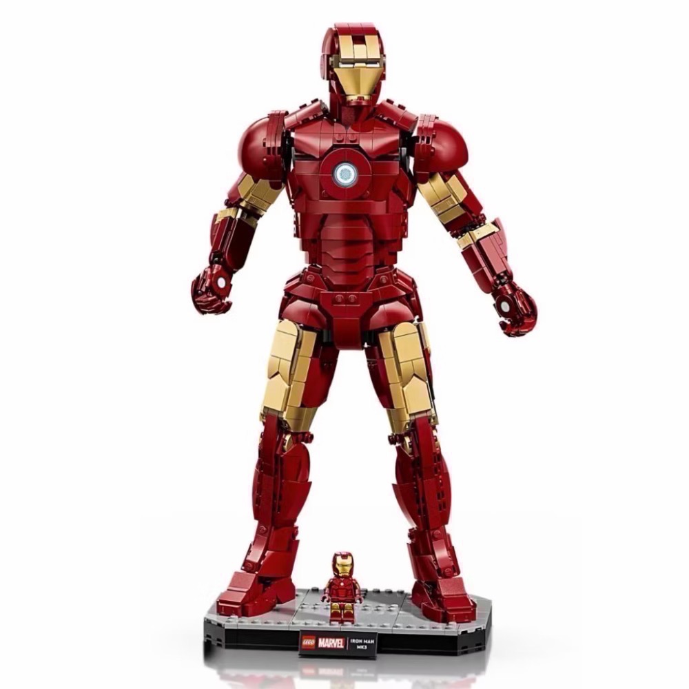 🐾好好。玩積木🐾 現貨！LEGO 76344 SH 鋼鐵人 Mark 3 典藏版  漫威系列-細節圖3