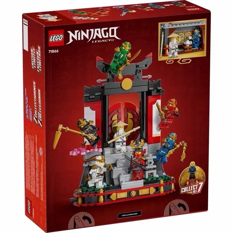 🐾好好。玩積木🐾 LEGO 71866 忍者角色擺飾 旋風忍者系列 15週年紀念版 Ninjago-細節圖2