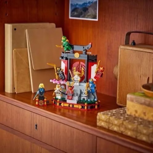 🐾好好。玩積木🐾 LEGO 71866 忍者角色擺飾 旋風忍者系列 15週年紀念版 Ninjago-細節圖3