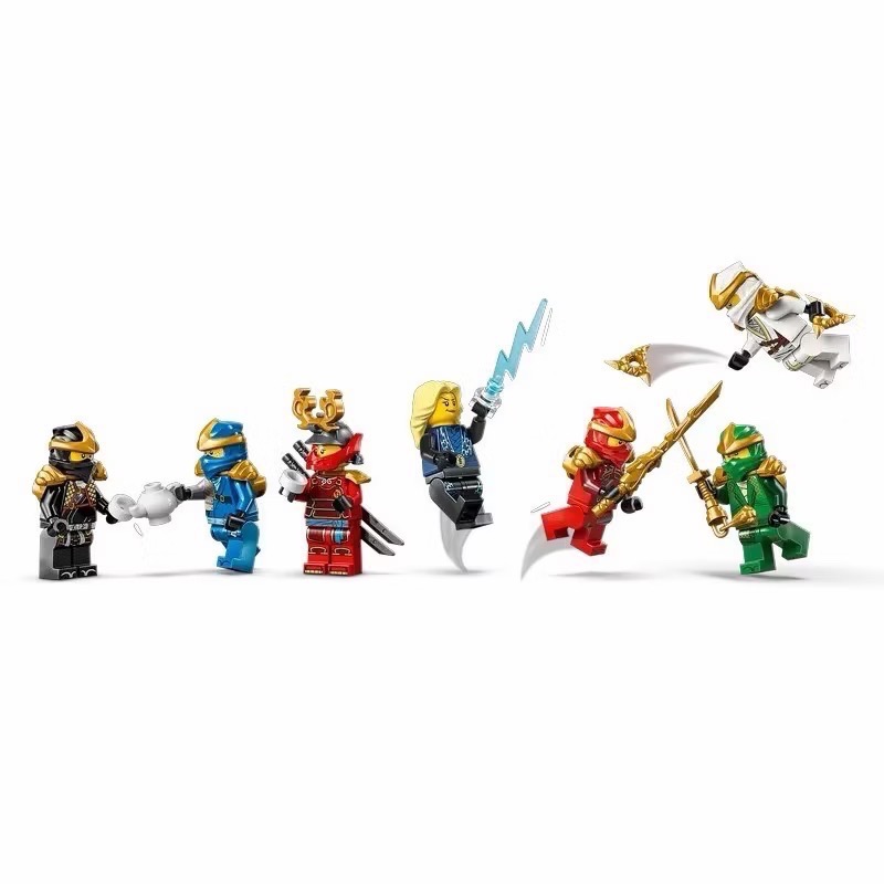 🐾好好。玩積木🐾 LEGO 71866 忍者角色擺飾 旋風忍者系列 15週年紀念版 Ninjago-細節圖4