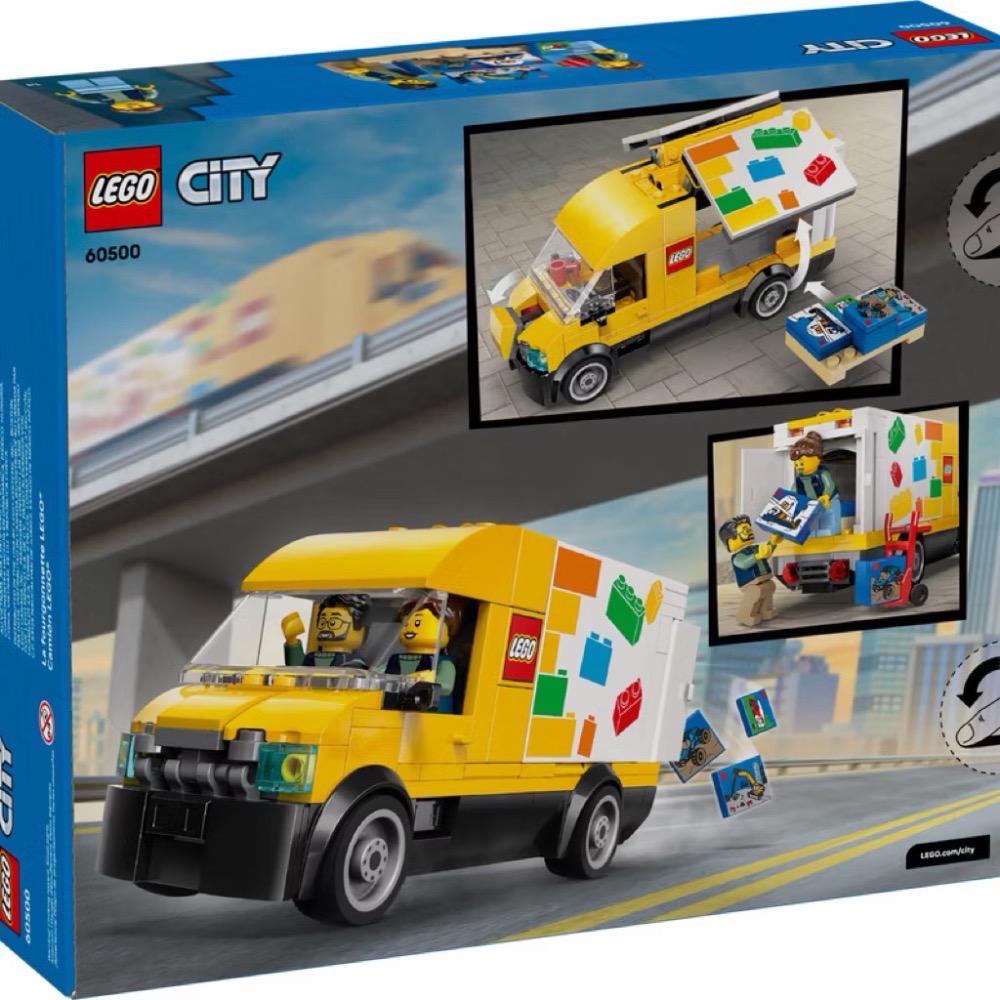 🐾好好。玩積木🐾LEGO 60500 樂高貨車 樂高 城市 City系列-細節圖3