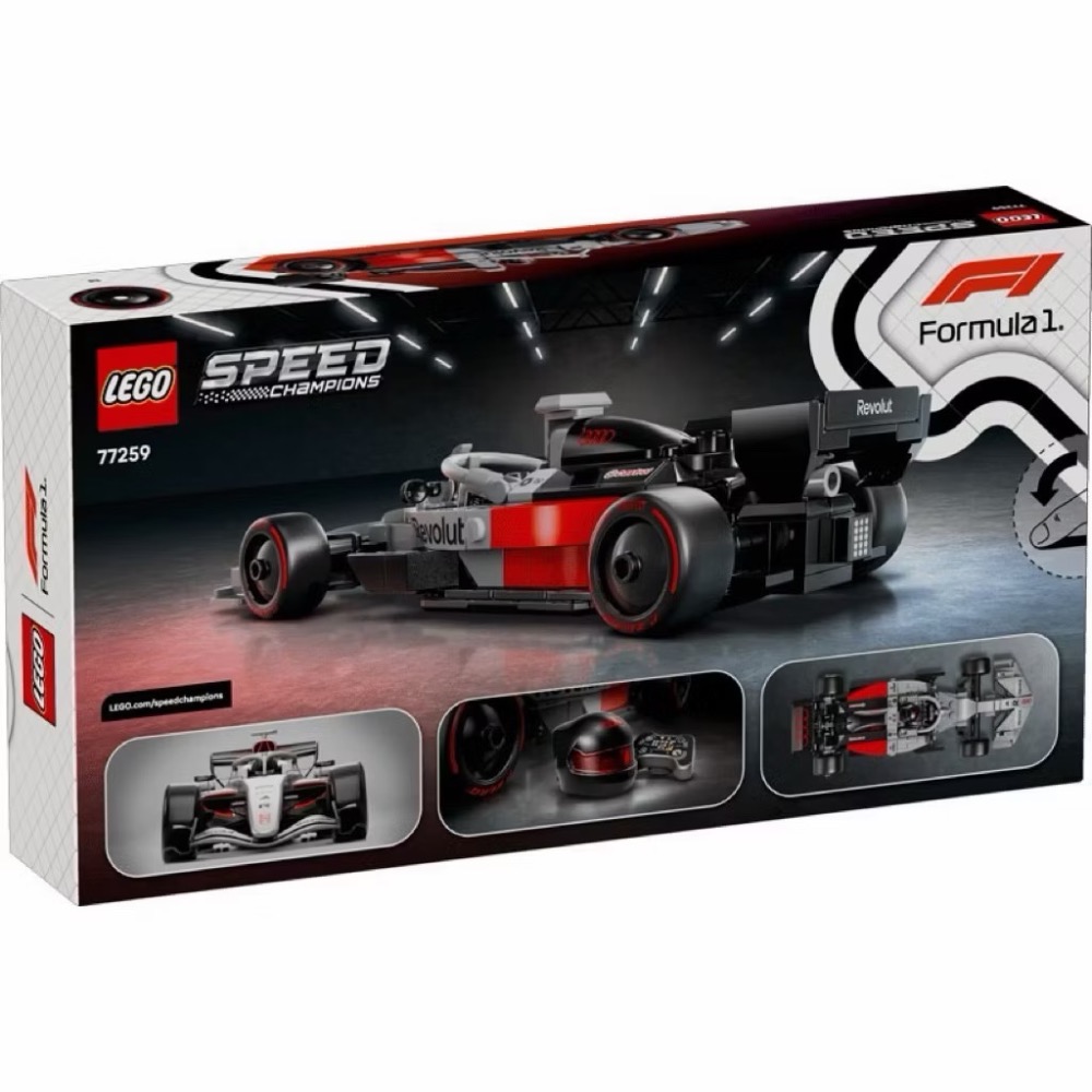 🐾好好。玩積木🐾 LEGO 77259 奧迪Audi Revolut F1 Team R26賽車 極速賽車系列-細節圖3