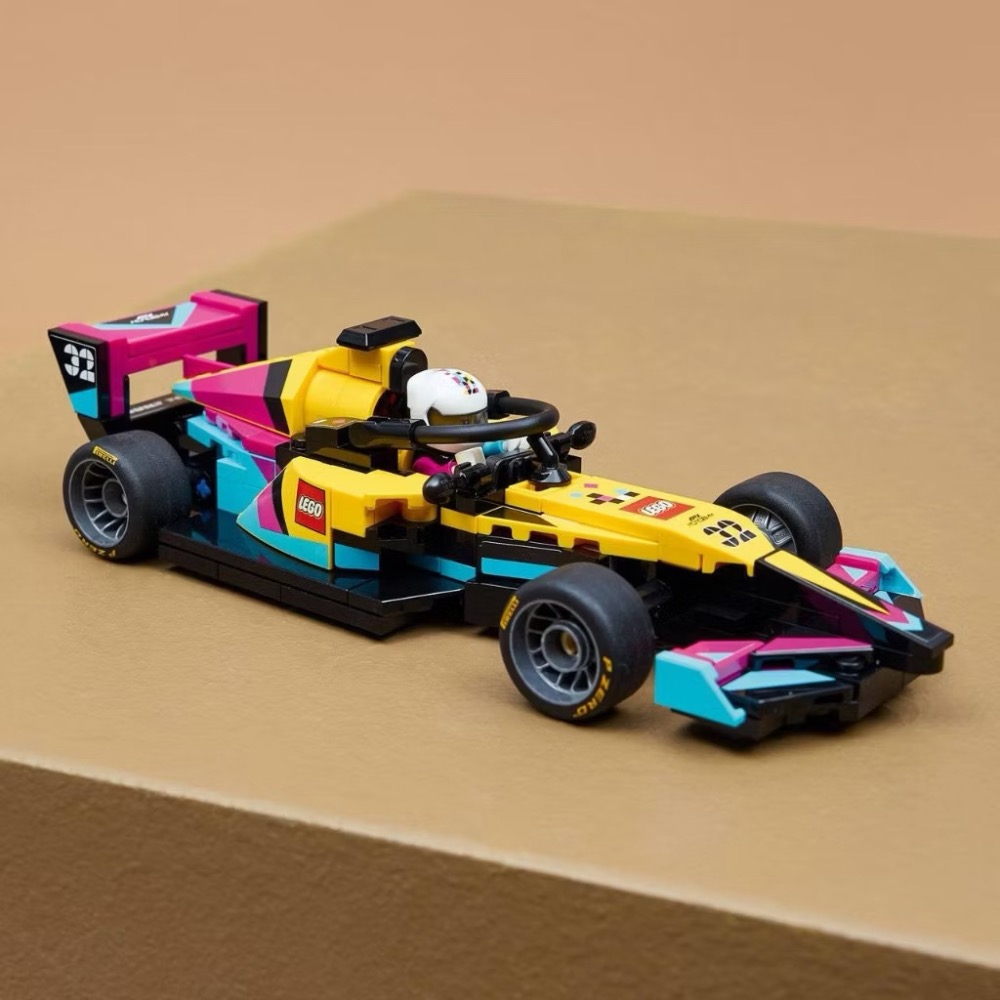 🐾好好。玩積木🐾 LEGO 樂高 77258 F1 ACADEMY LEGO 賽車 Race Car-細節圖4