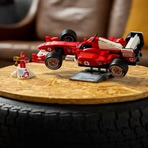 🐾好好。玩積木🐾 LEGO 樂高 11375 法拉利 F2004和麥可·舒馬克 Schumacher-細節圖3