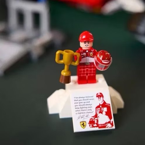 🐾好好。玩積木🐾 LEGO 樂高 11375 法拉利 F2004和麥可·舒馬克 Schumacher-細節圖4