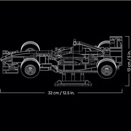 🐾好好。玩積木🐾 LEGO 樂高 11375 法拉利 F2004和麥可·舒馬克 Schumacher-細節圖5