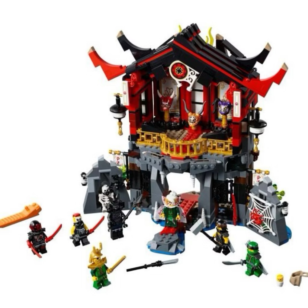 🐾好好。玩積木🐾 LEGO 70643 復活神殿 忍者系列-細節圖3