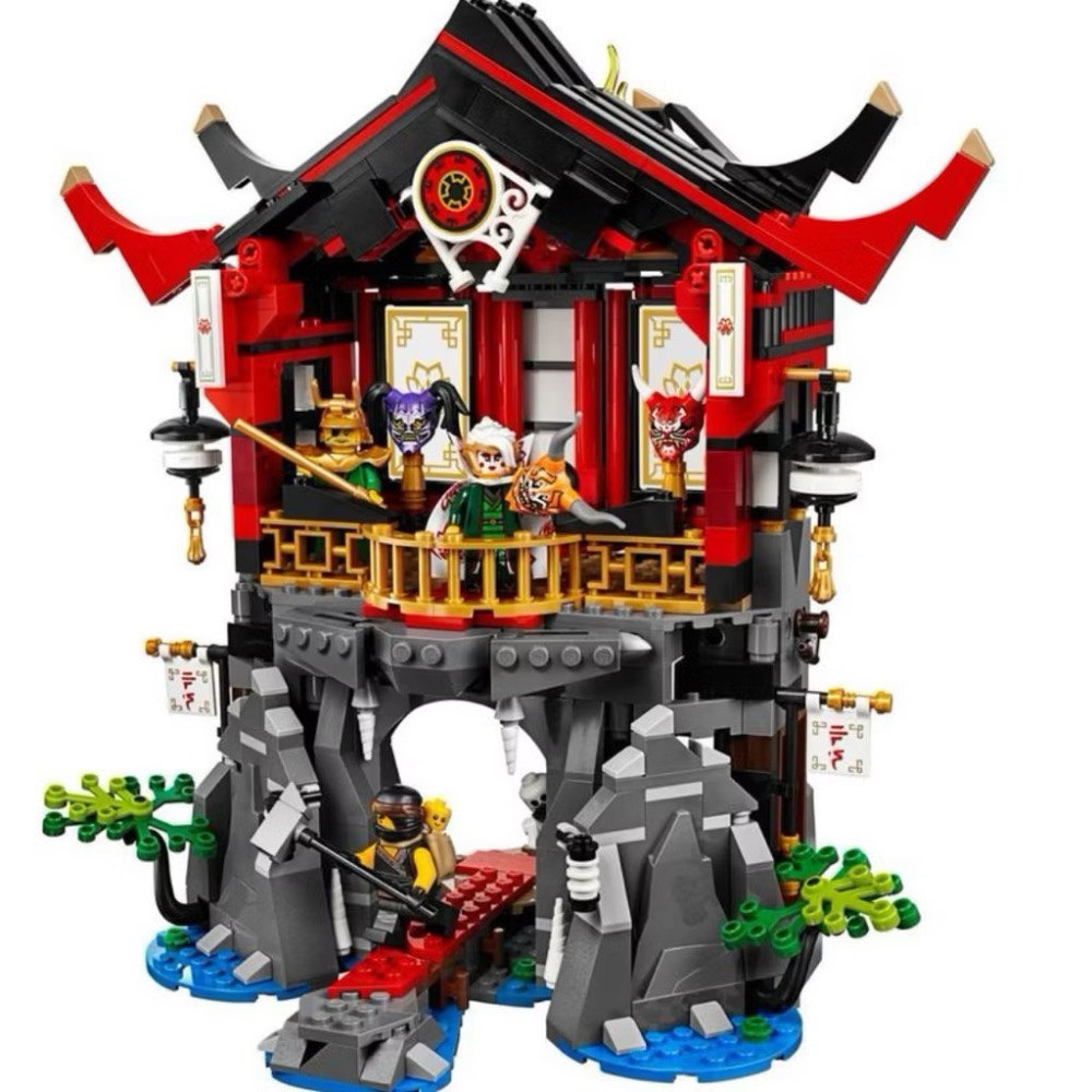 🐾好好。玩積木🐾 LEGO 70643 復活神殿 忍者系列-細節圖4