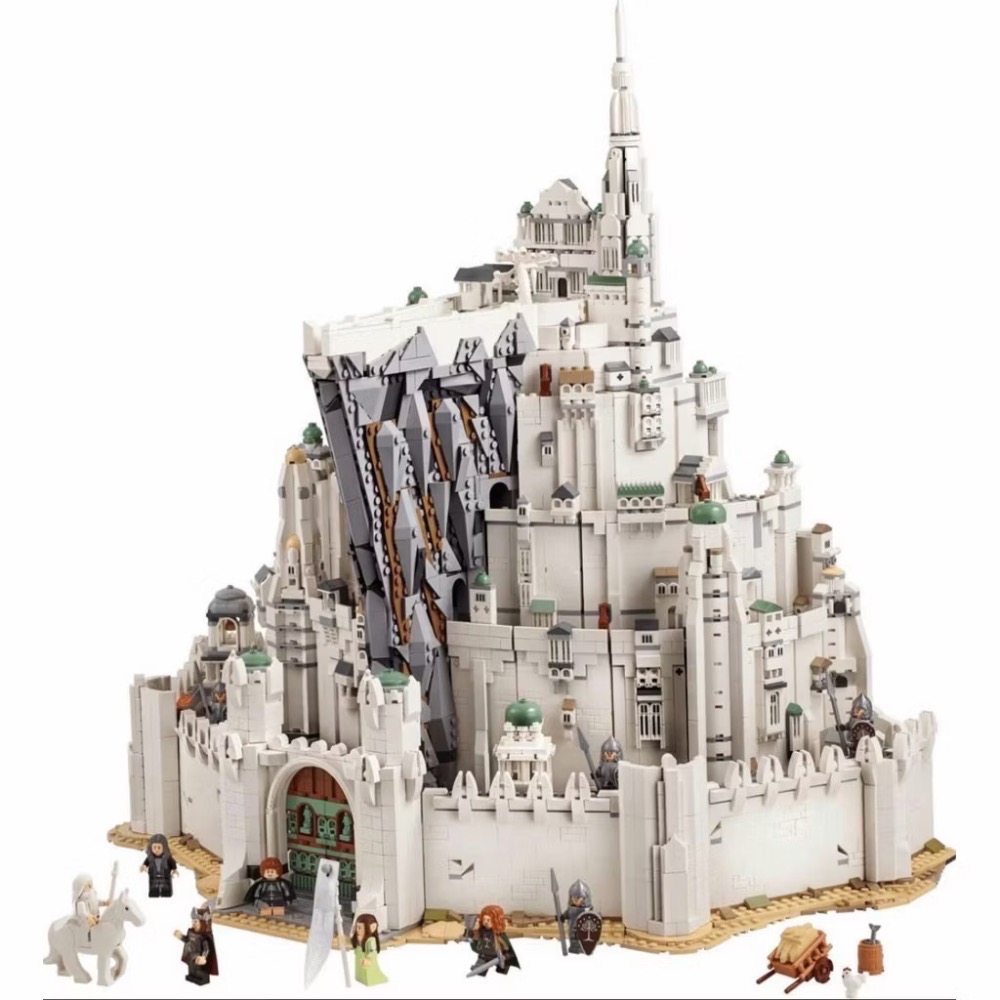 🐾好好。玩積木🐾LEGO 樂高 11377 魔戒：米那斯提力斯 Minas Tirith 白城-細節圖2