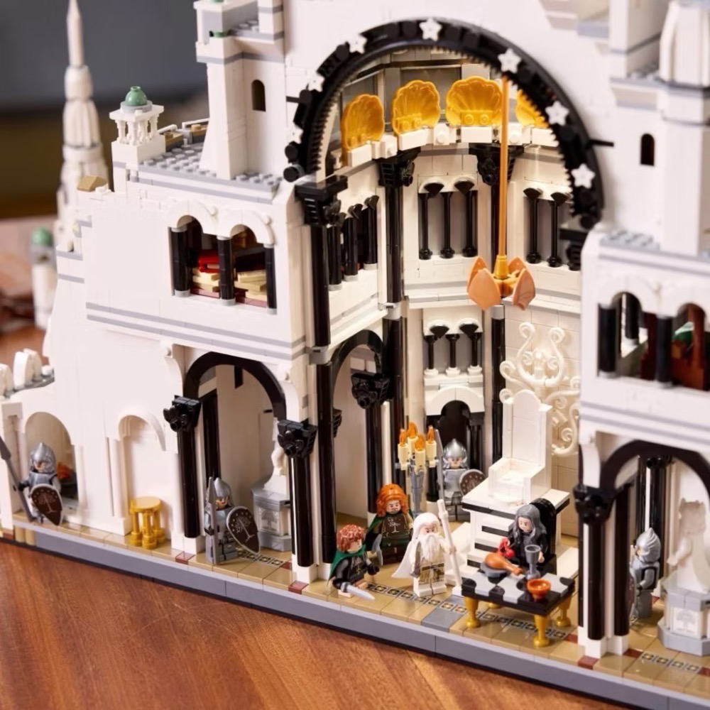 🐾好好。玩積木🐾LEGO 樂高 11377 魔戒：米那斯提力斯 Minas Tirith 白城-細節圖5
