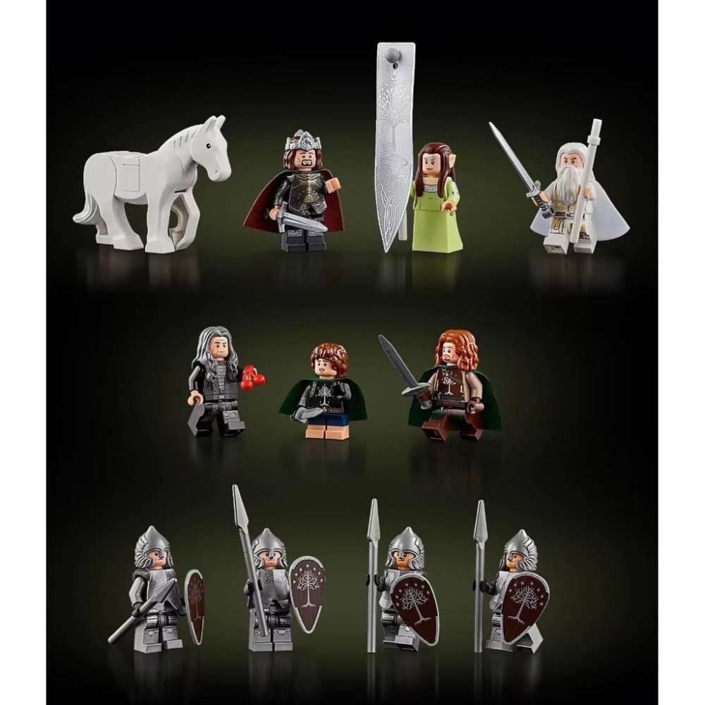 🐾好好。玩積木🐾LEGO 樂高 11377 魔戒：米那斯提力斯 Minas Tirith 白城-細節圖7