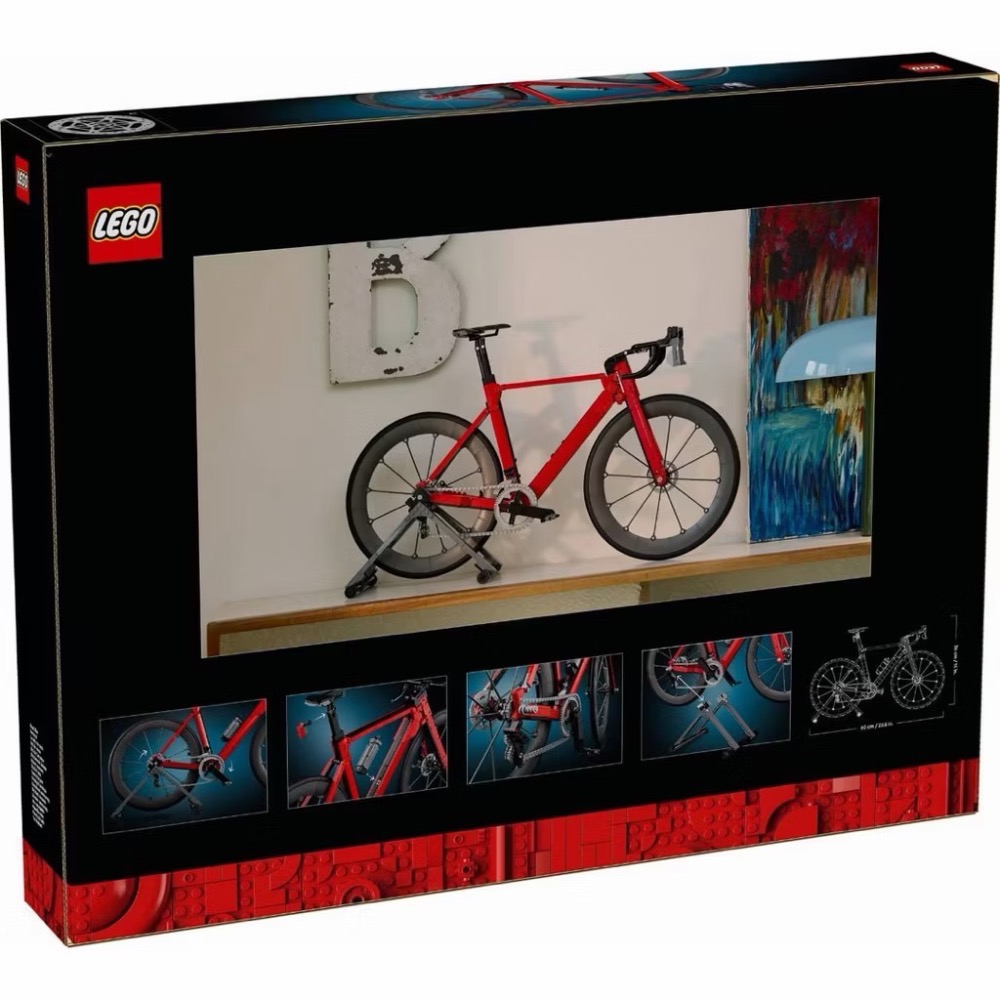🐾好好。玩積木🐾 LEGO 樂高® Icons 11380 公路車-細節圖7