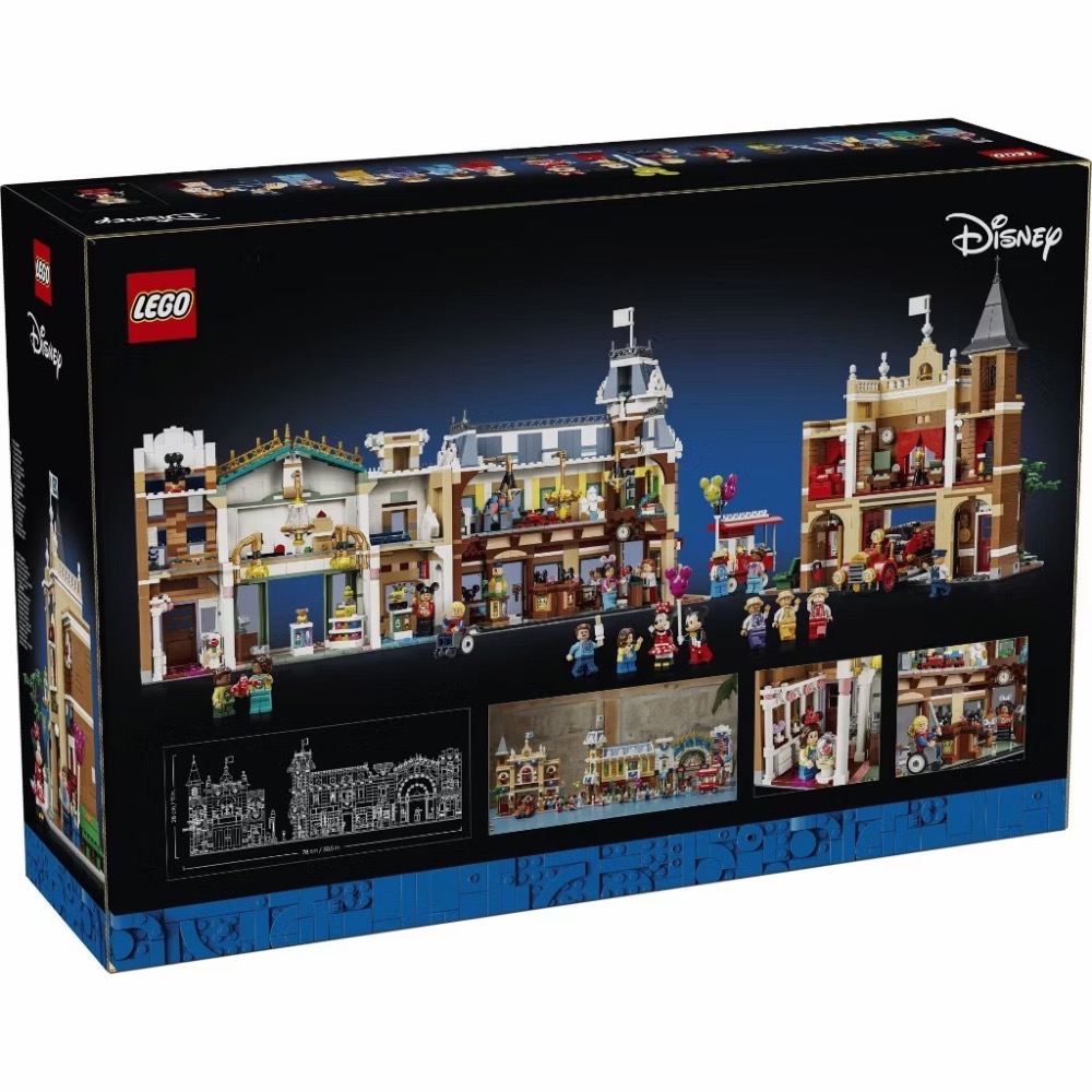 🐾好好。玩積木🐾 LEGO 43302 樂高 迪士尼Main Street U.S.A. 迪士尼大街-細節圖3