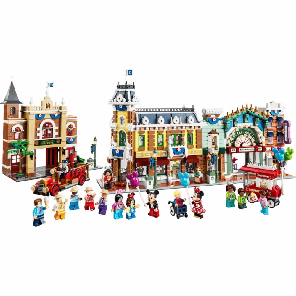 🐾好好。玩積木🐾 LEGO 43302 樂高 迪士尼Main Street U.S.A. 迪士尼大街-細節圖4