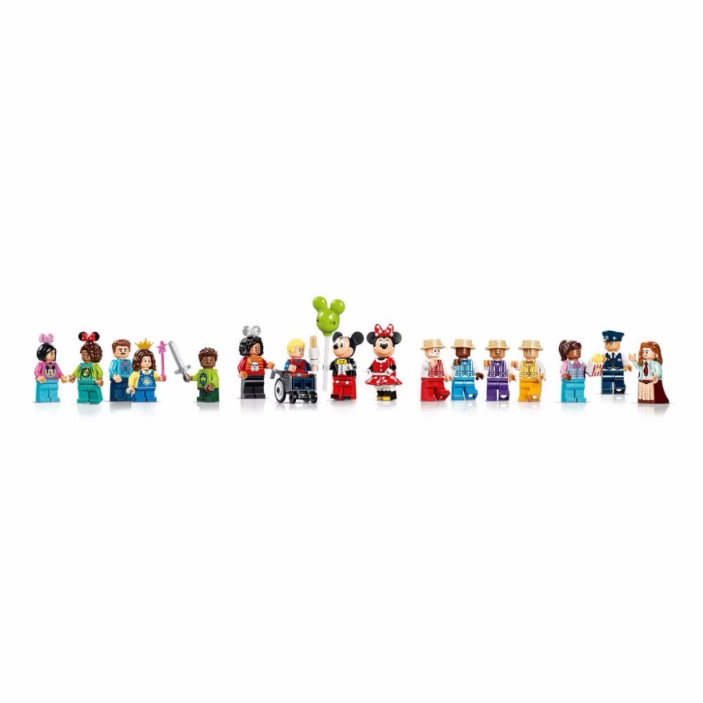 🐾好好。玩積木🐾 LEGO 43302 樂高 迪士尼Main Street U.S.A. 迪士尼大街-細節圖5