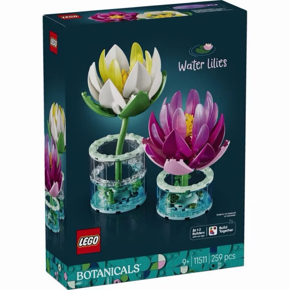 🐾好好。玩積木🐾 LEGO 11511 睡蓮 樂高 Botanicals 花藝系列-細節圖2