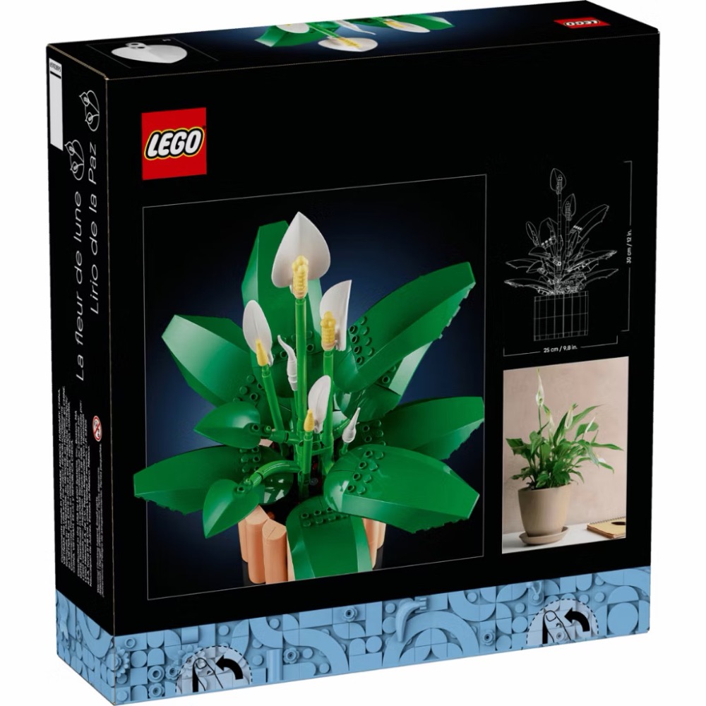 🐾好好。玩積木🐾 LEGO 11504 白鶴芋 花藝系列-細節圖4