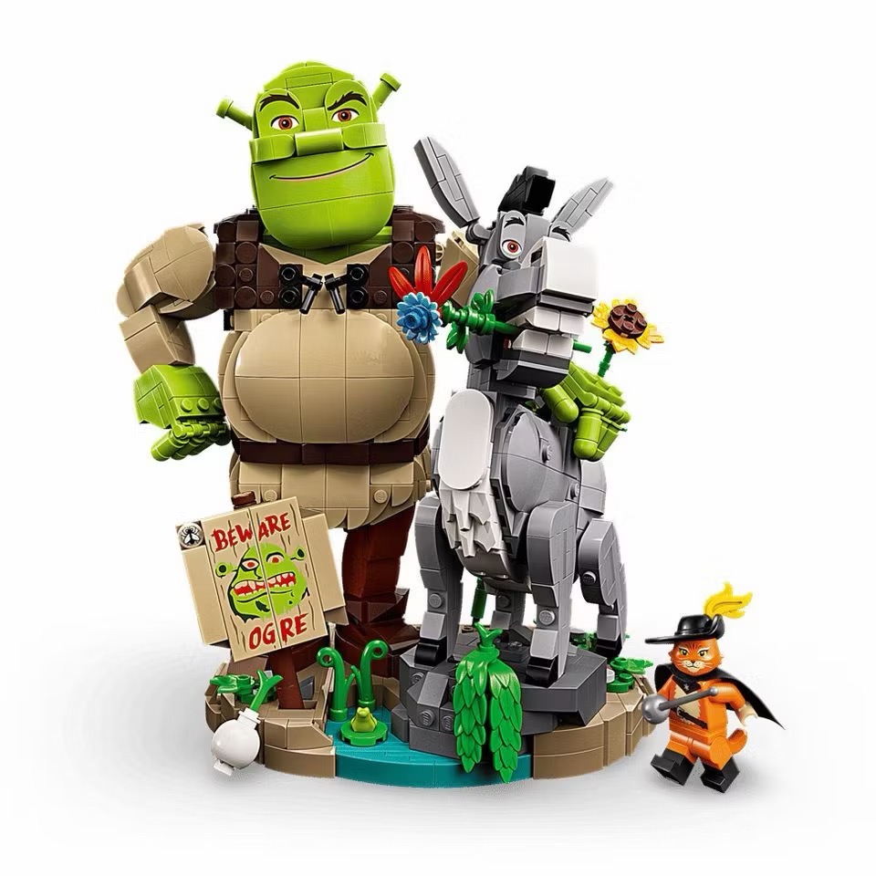 🐾好好。玩積木🐾LEGO 72423 史瑞克、驢子與鞋貓劍客 樂高® Shrek-細節圖4