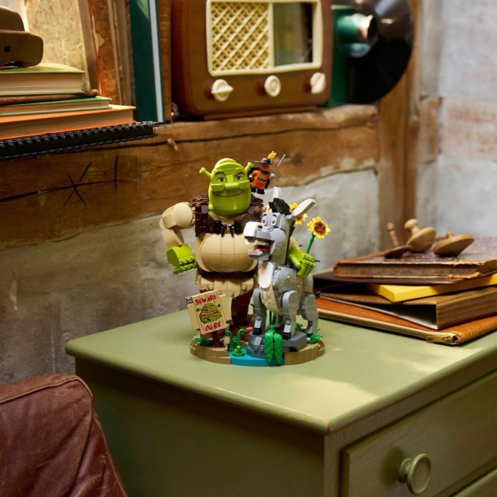 🐾好好。玩積木🐾LEGO 72423 史瑞克、驢子與鞋貓劍客 樂高® Shrek-細節圖5