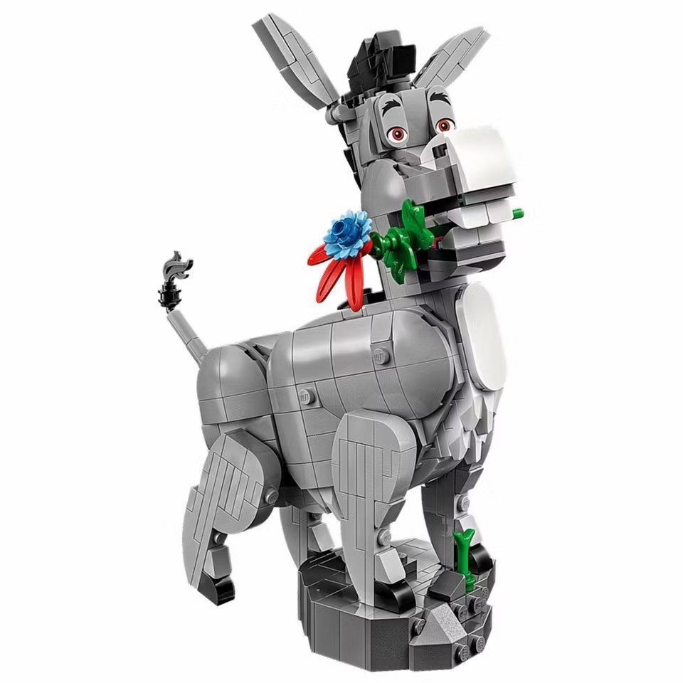 🐾好好。玩積木🐾LEGO 72423 史瑞克、驢子與鞋貓劍客 樂高® Shrek-細節圖6