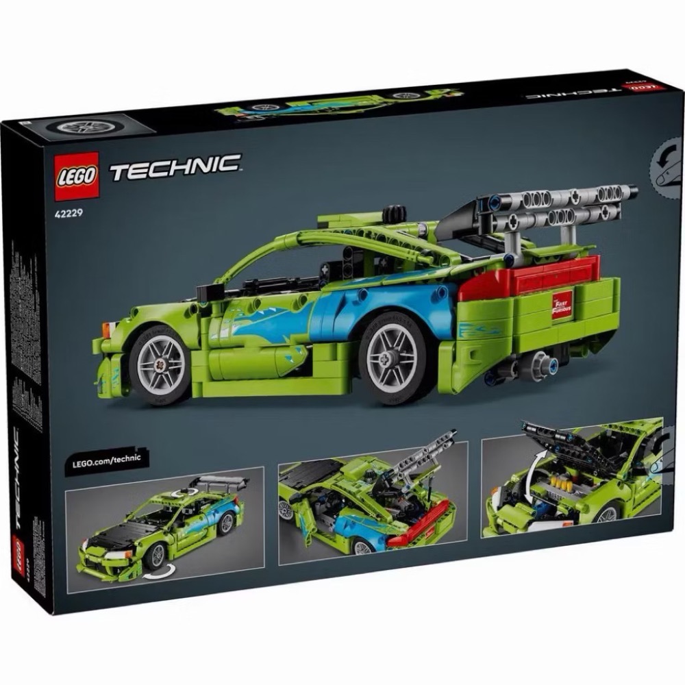 🐾好好。玩積木🐾 現貨!! LEGO 42229 Mitsubishi Eclipse 樂高 科技 technic-細節圖3