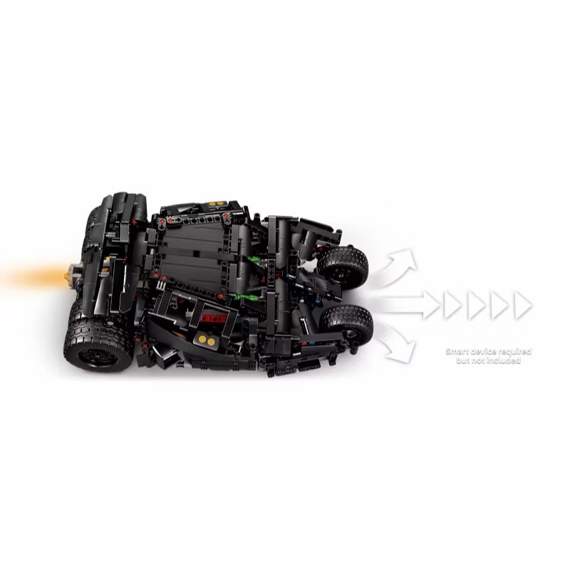 🐾好好。玩積木🐾 LEGO 42239《黑暗騎士》  Batmobile Tumbler 蝙蝠車 可遙控 科技系列-細節圖3