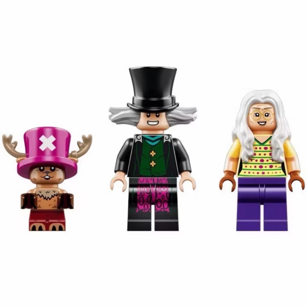 🐾好好。玩積木🐾 LEGO 75641 ONE PIECE-Dr. 西爾爾克的藏身處-細節圖4